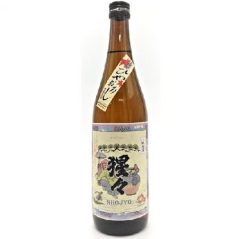 【数量限定】 猩々 純米 ひやおろし 720ml (8月28日発売)